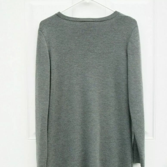 Ann Taylor Cardigan Sweater Merino Wool SZ m - Picture 5 of 5